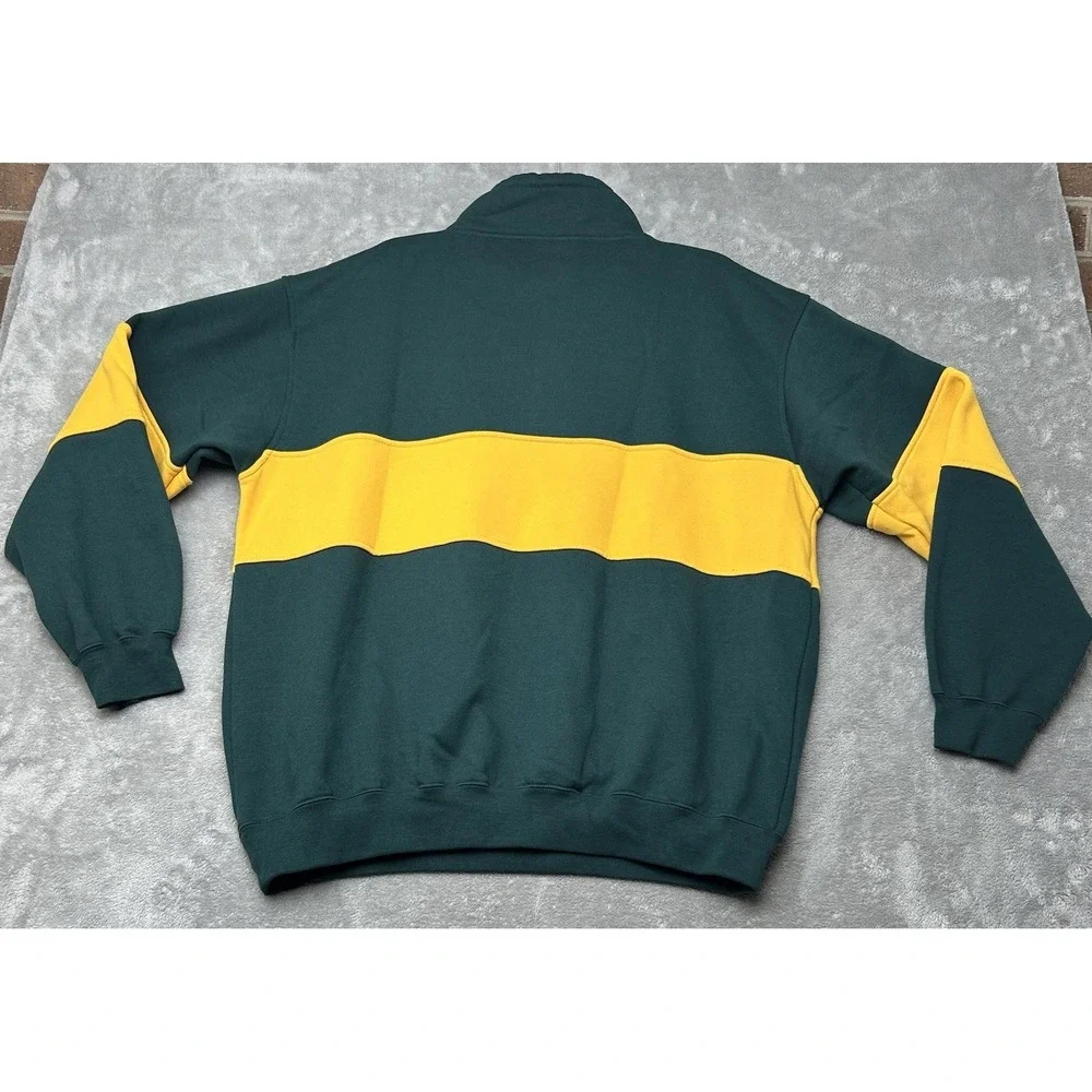 Australia Kangaroo Outback Rugby Longsleeve Jacket Jersey Top Mens size XL